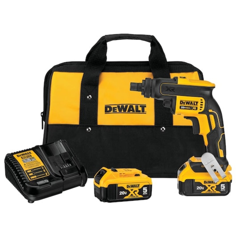 DEWALT 20V MAX* XR Screw Gun w/ Threaded Clutch Housing Kit
