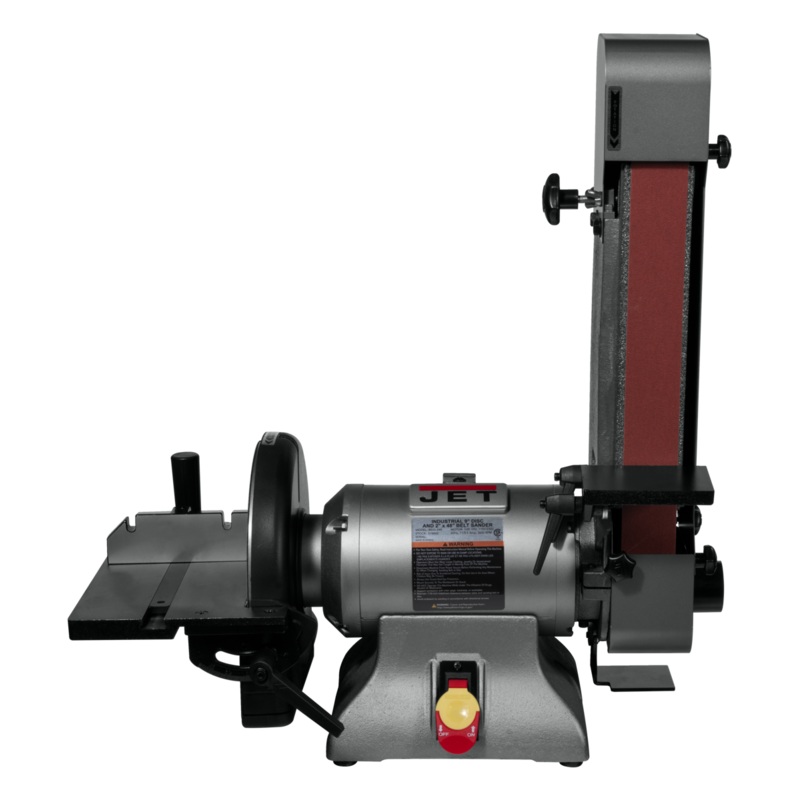 JET IBDG-248 Combination Industrial 2" X 48" Belt & 9" Disc Grinder