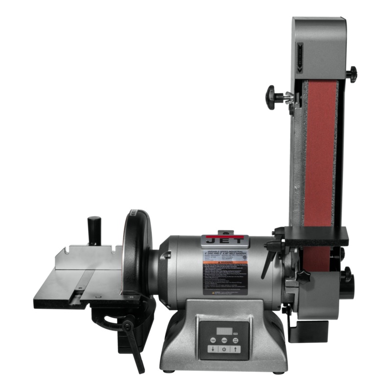 JET IBDG-248VS Variable Speed Industrial 2" X 48" Belt & 9" Disc Grinder