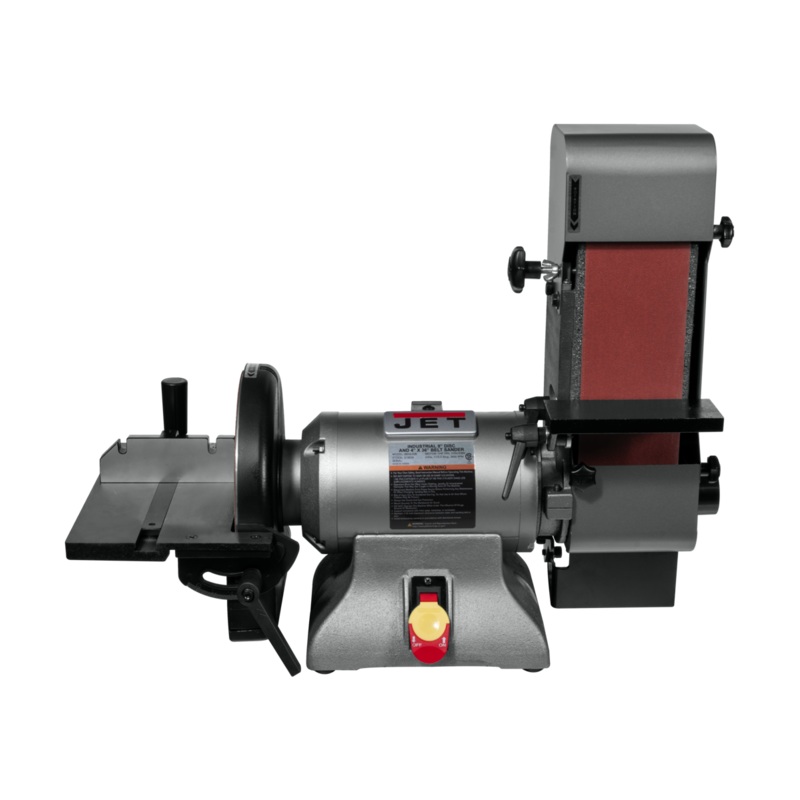 JET IBDG-436 Combination Industrial 4" X 36" Belt & 9" Disc Grinder