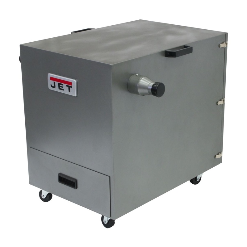 JET JDC-501 Metal Dust Collector, 490 CFM, 1Ph 115/230V