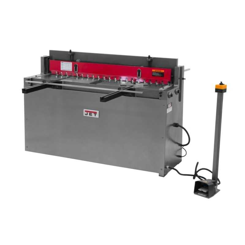 JET PS-1652T, 52" X 16 Gauge Pneumatic Shear