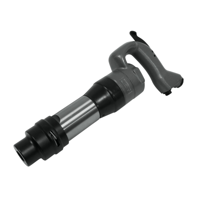 JET 2" Stroke, Hex Shank, Open Handle Chipping Hammer
