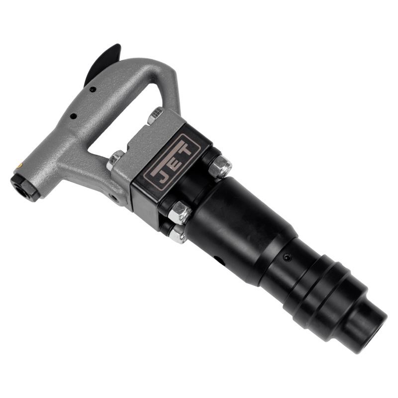 JET 3" Stroke, Hex Shank, 4-Bolt Chipping Hammer