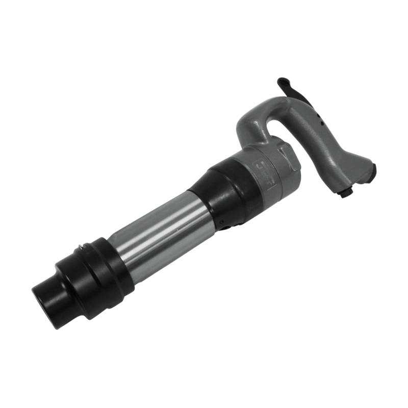 JET 3" Stroke, Round Shank, Open Handle Chipping Hammer