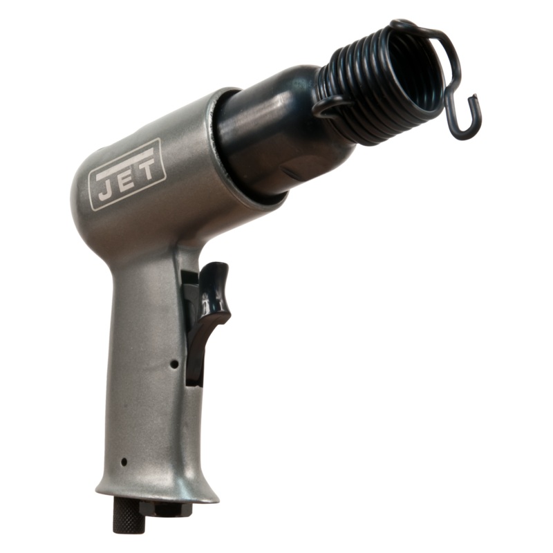 JET Short-Barrel Pneumatic Hammer, 1-5/8" Stroke