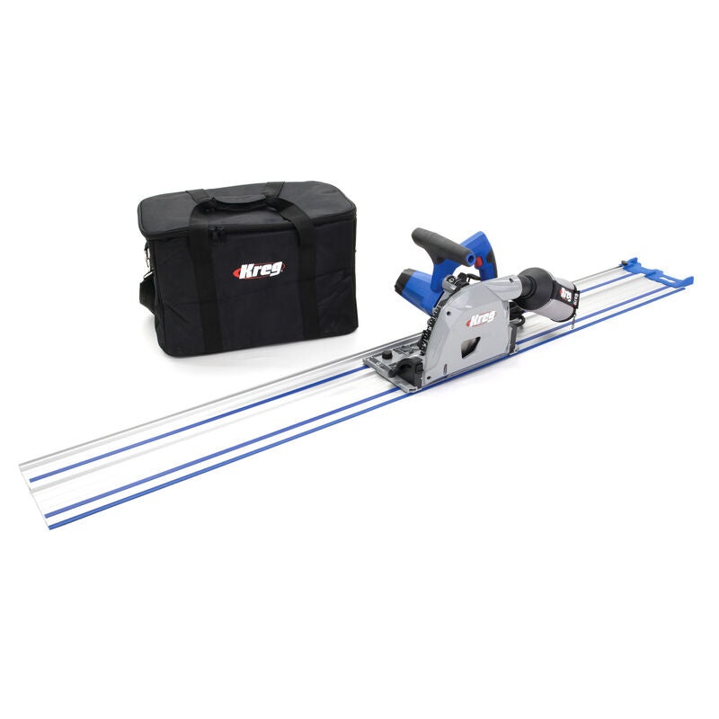 KREG Adaptive Cutting System Saw + Guide Track Kit