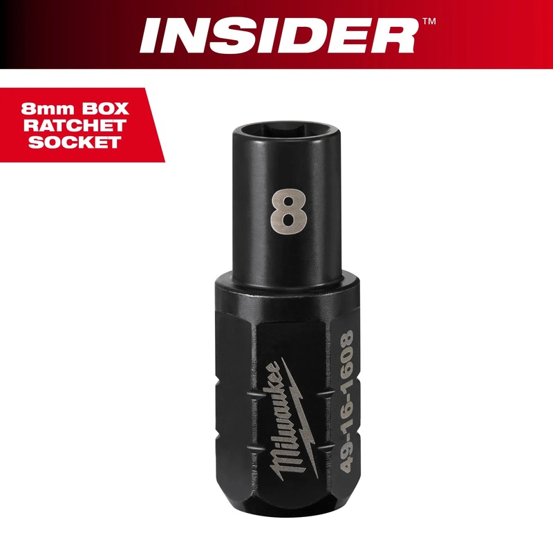 MILWAUKEE INSIDER Box Ratchet Sockets - Metric