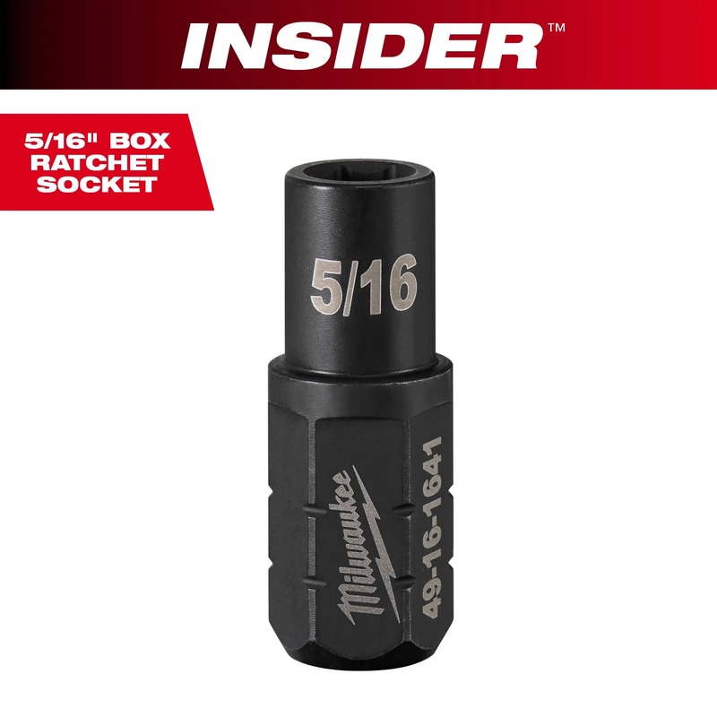 MILWAUKEE INSIDER Box Ratchet Sockets - SAE