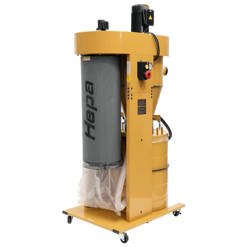 POWERMATIC 3 HP Cyclonic Dust Collector w/ HEPA Filter | PM2200