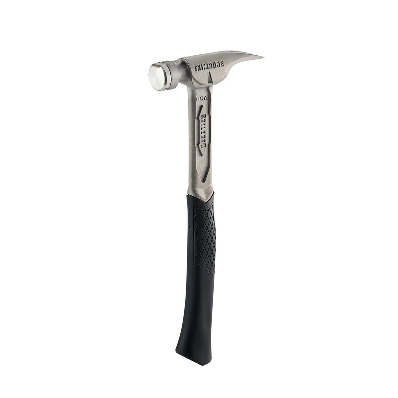 STILETTO 10oz TRIMBONE Smooth/Curve Titanium Hammer