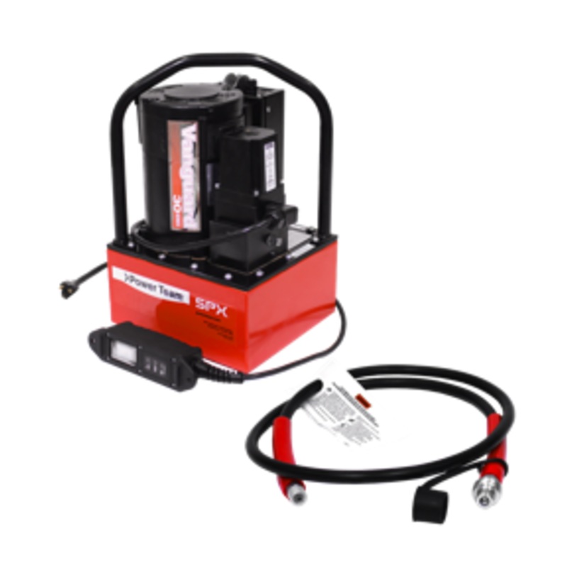 WILTON SHR Power Pack, 10,000 PSI w/ 6' Hose