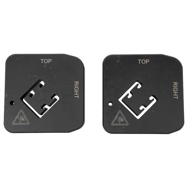 WILTON SHR Standard Blade Set (1-5/8" X 1-5/8" & 13/16" X 1-5/8")