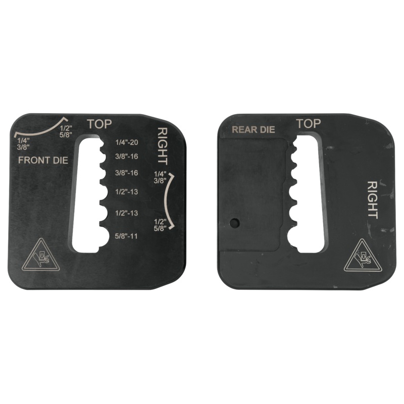 WILTON SHR Threaded Rod Blade Set (1/4"-20, 3/8"-16, 1/2"-13, 5/8"-11)