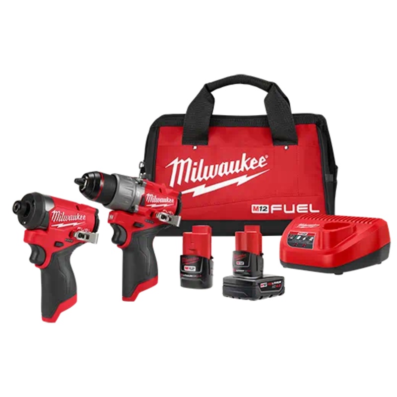 MILWAUKEE M12 FUEL 2 Tool Combo Kit 3497-22