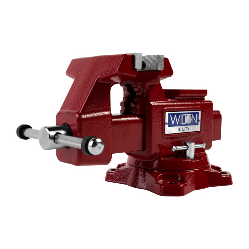 WILTON 4-1/2" Utility Bench Vise