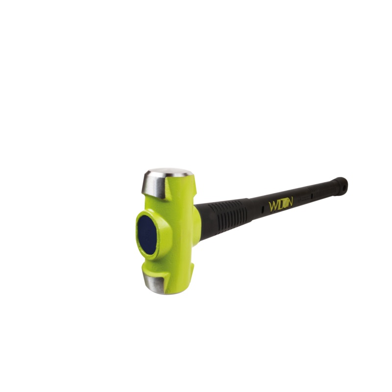 WILTON 6 lb Head, 36" B.A.S.H Sledge Hammer (30HRC)