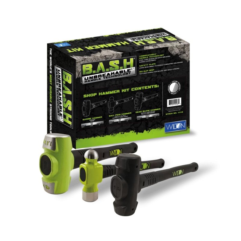WILTON B.A.S.H Shop Hammer Kit