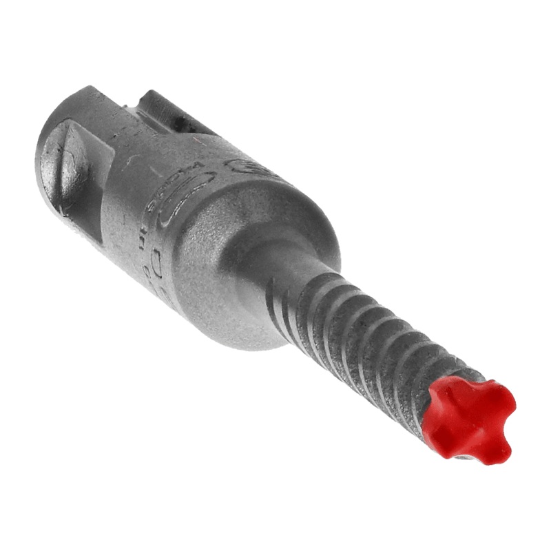 DIABLO 1/4" X 4" X 6" Rebar Demon SDS-PLUS 4-Cutter Full Carbide Head Hammer Drill Bit