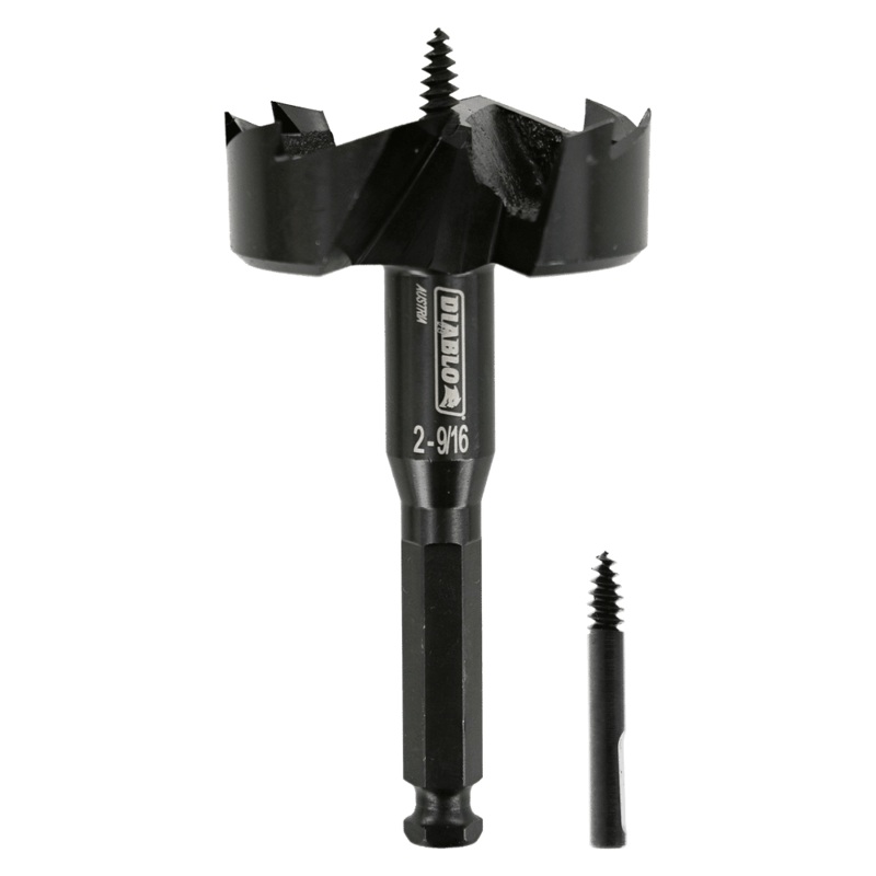 DIABLO 2-9/16" Dia. SPEEDemon Self-Feed Bit