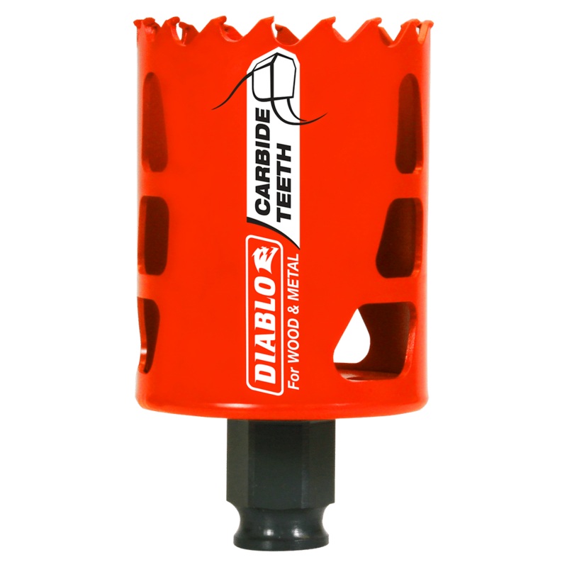 DIABLO 2" Carbide-Tipped Wood & Metal Hole Saw