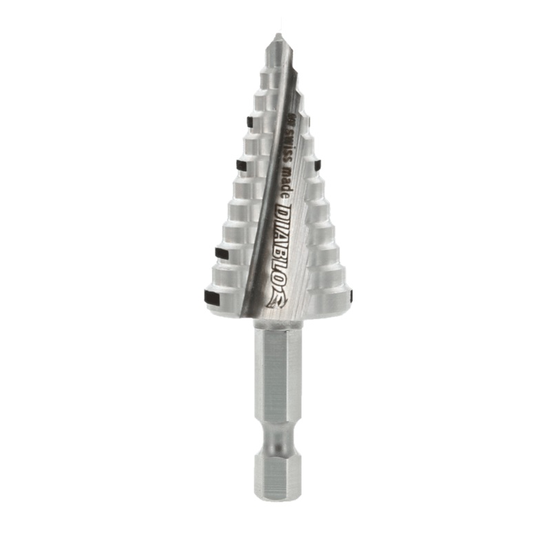 DIABLO 3/8" - 7/8" Impact Step Drill Bit