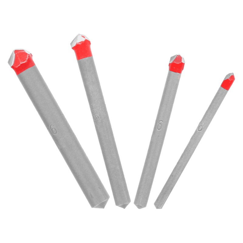 DIABLO 4 PC. Tile & Stone Carbide Tipped Drill Bit Set