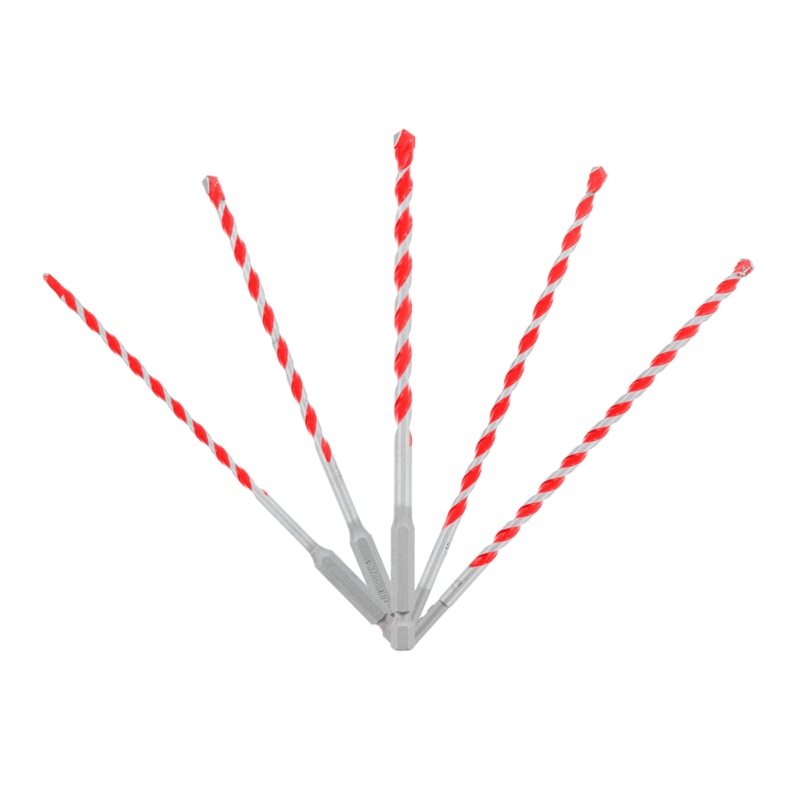 DIABLO 5 PC. SPEEDemon Red Granite Carbide Tipped Hammer Drill Bit Set