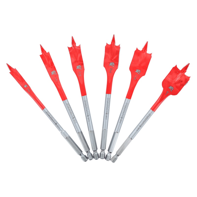 DIABLO 6 PC. Spade Bit Set