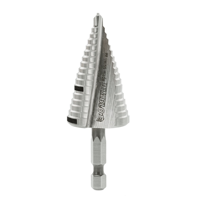 DIABLO 7/8" - 1-1/8" Impact Step Drill Bit