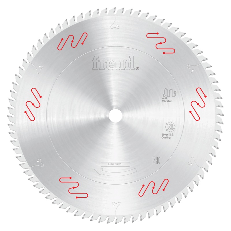 FREUD 10" Carbide Tipped Saw Blade For Crosscutting