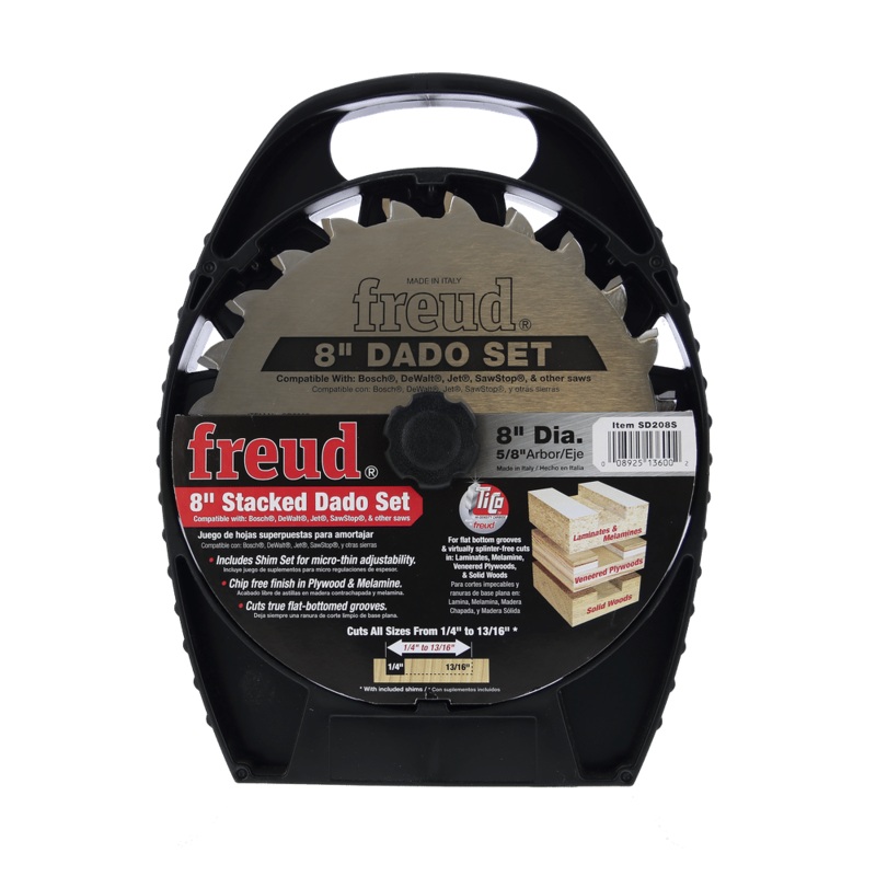 FREUD 8" Pro Dado Set