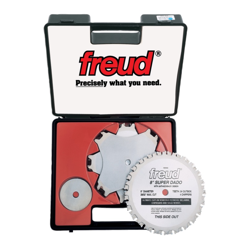 FREUD 8" Super Dado Sets