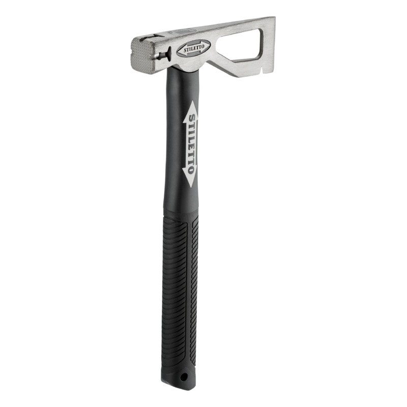 STILETTO 10 oz Titanium Roofing Hatchet