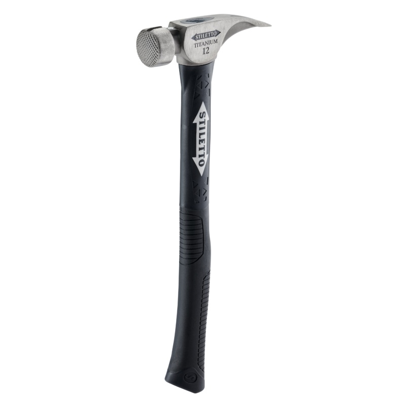 STILETTO 12oz Milled/Curved Fiberglass Hammer