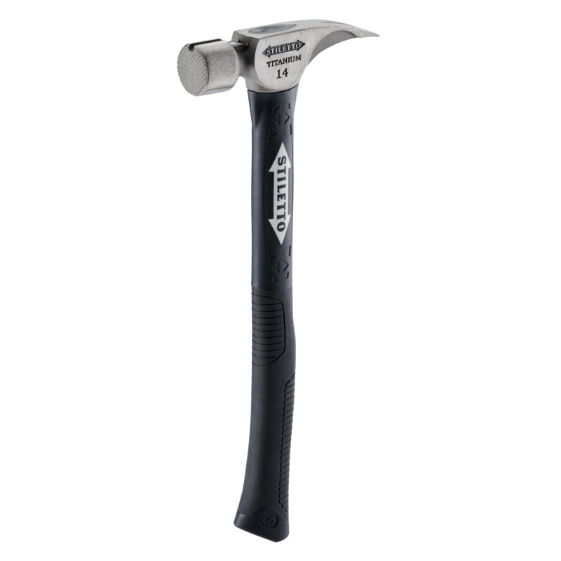 STILETTO 14oz Milled/Curved Fiberglass Hammer