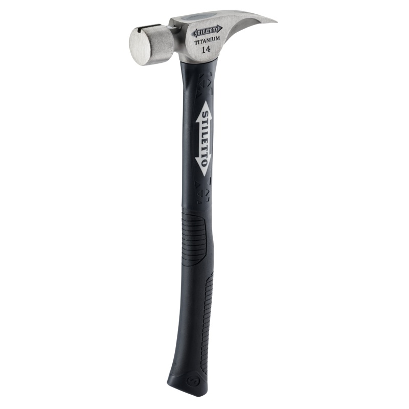 STILETTO 14oz Smooth/Curved Fiberglass Hammer