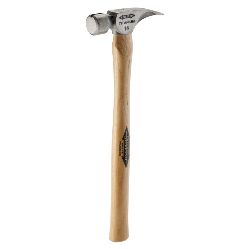 STILETTO 14oz Smooth/Straight Hickory Hammer