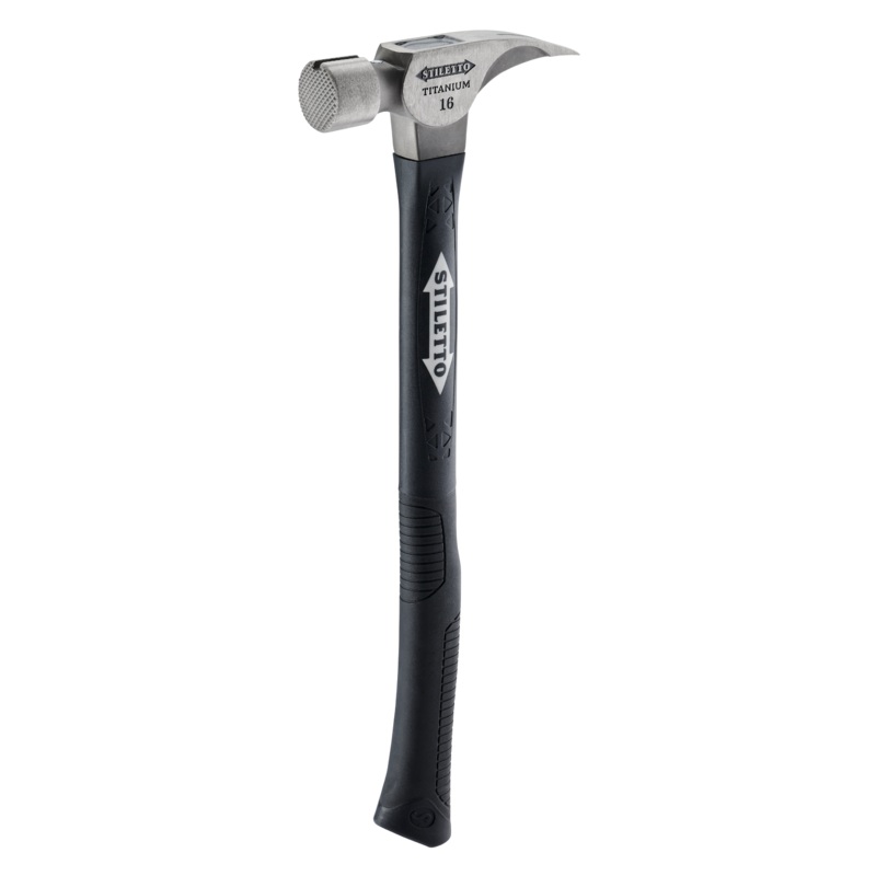 STILETTO 16oz Milled/Curved Fiberglass Hammer