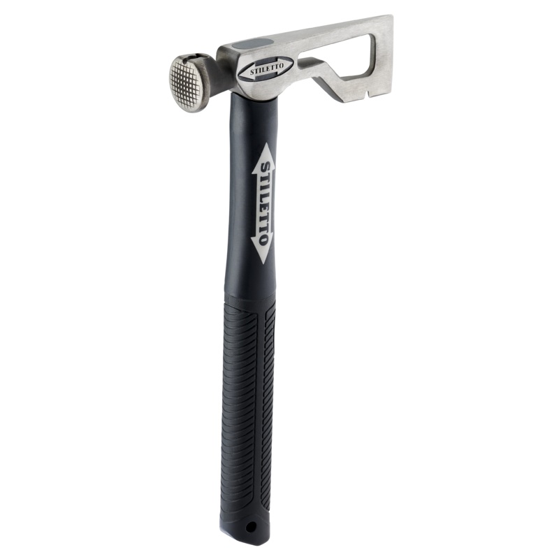 STILETTO 9 oz Titanium Drywall Hatchet