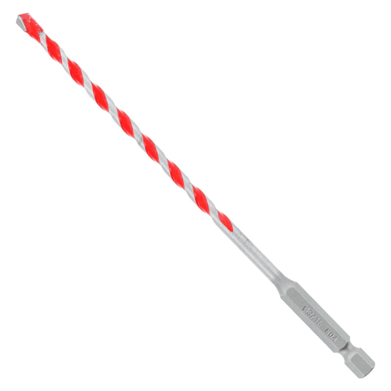 DIABLO 3/16" X 4" X 6" SPEEDemon Red Granite Carbide Tipped Hammer Drill Bit