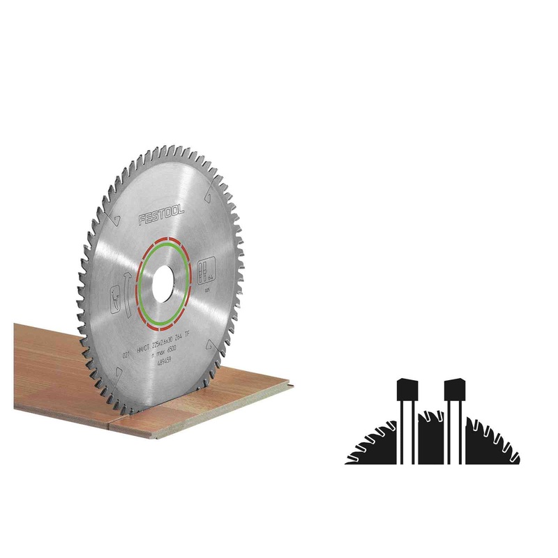 FESTOOL Saw Blade LAMINATE/HPL 216X2,3X30 WZ/FA60
