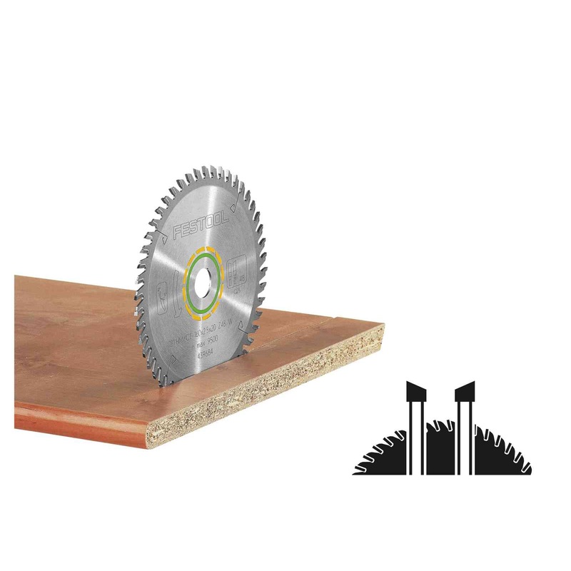 FESTOOL Saw Blade WOOD FINE CUT HW 190X2,8X30 W48