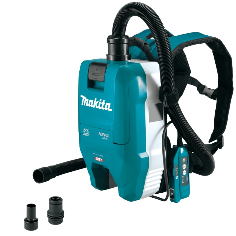 MAKITA 40V MAX XGT 1/2 Gallon HEPA Filter Backpack Dry Dust Extractor (Tool Only)