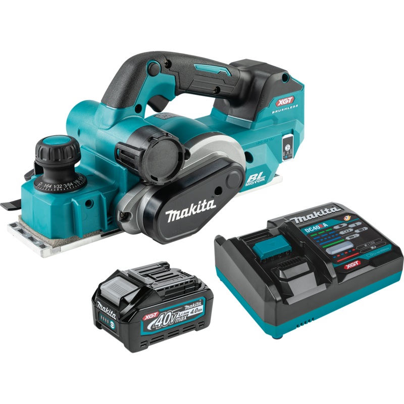 MAKITA 40V MAX XGT 31/4" Planer Kit