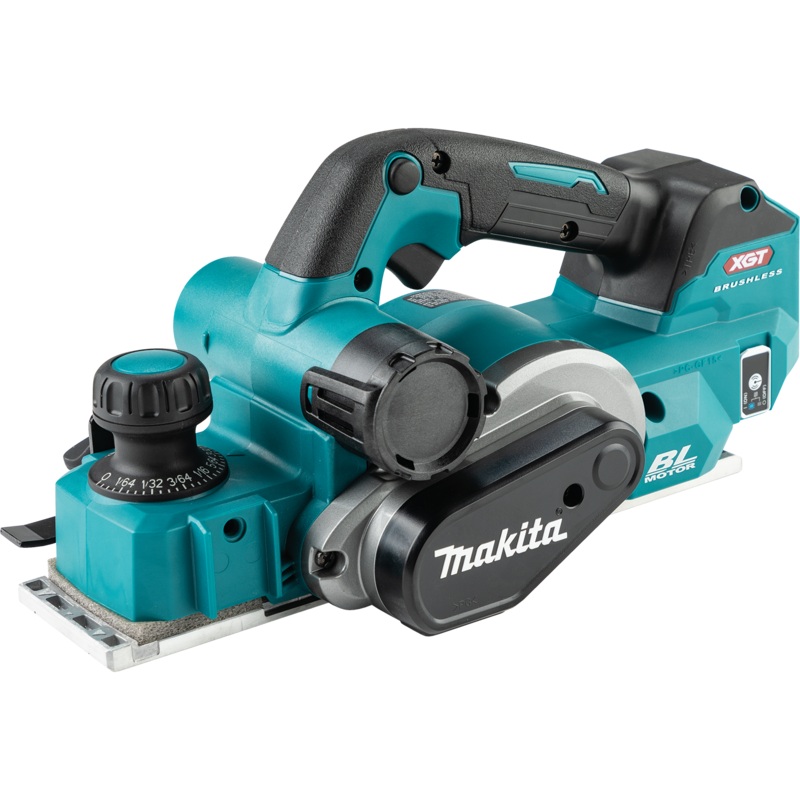 MAKITA 40V MAX XGT 31/4" Planer (Tool Only)