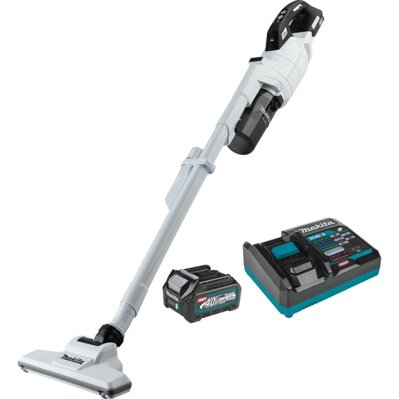 MAKITA 40V MAX XGT Cyclonic 4Speed HEPA Filter Compact Stick Vacuum Kit