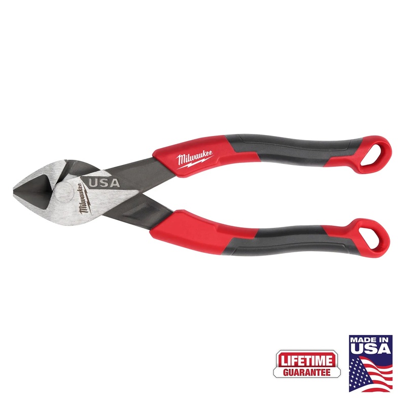 MILWAUKEE 6" Diagonal Comfort Cutting Pliers
