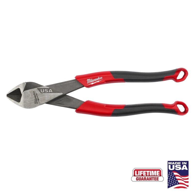 MILWAUKEE 8" Diagonal Comfort Cutting Pliers