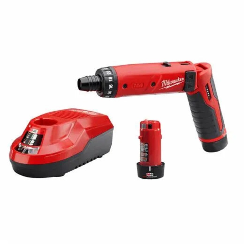 MILWAUKEE M4 1/4" Hex Screwdriver Kit
